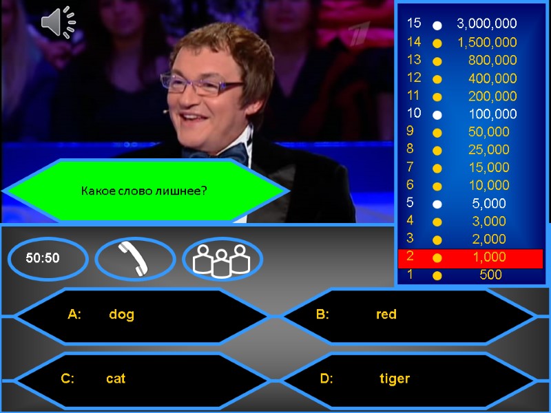 Какое слово лишнее?